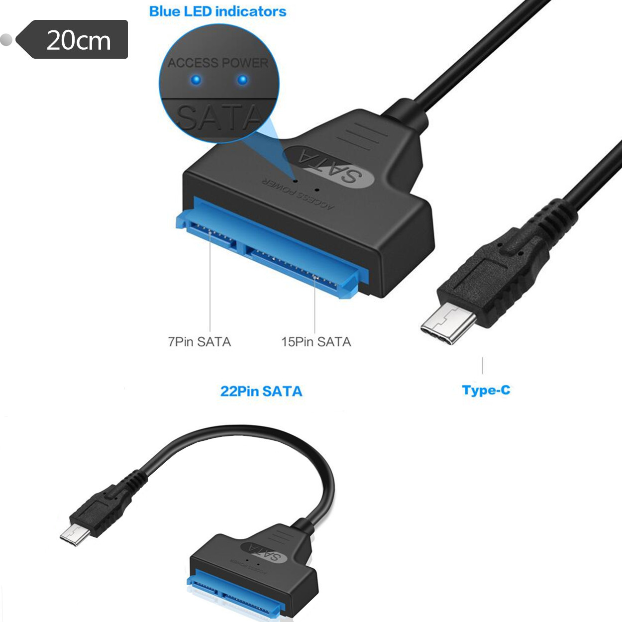 USB 3.1 Type C naar SATA III H - Samsung Ssd Evo 870 recensie en prijs