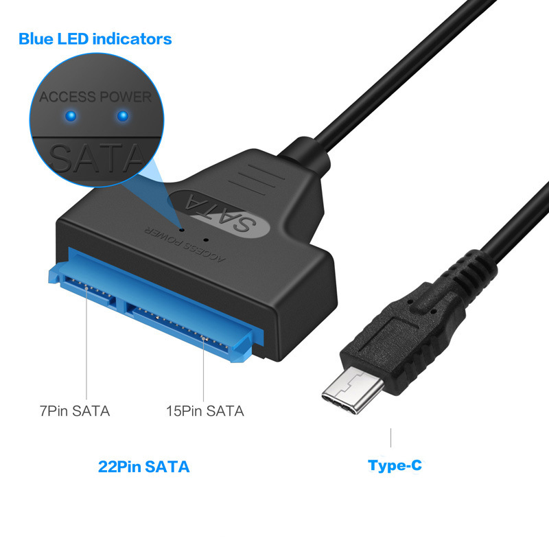 USB 3.1 Type C naar SATA III H - Samsung Ssd Evo 870 recensie en prijs
