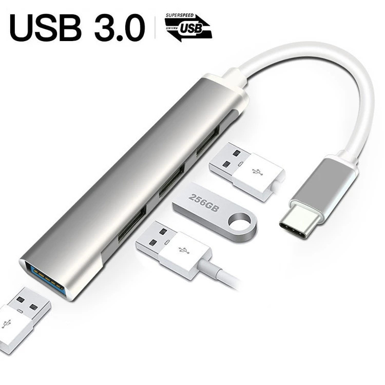 4-in-1 USB C HUB 3.0 Type C 3. - Laptop Accessories And Gadgets recensie en prijs