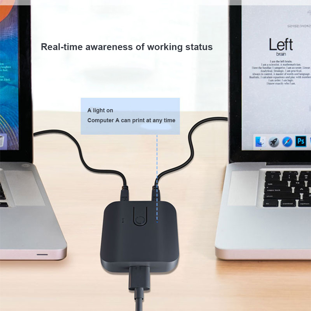 2X1 Kvm Switch Box Selector Du - Monitor Portable Usb recensie en prijs