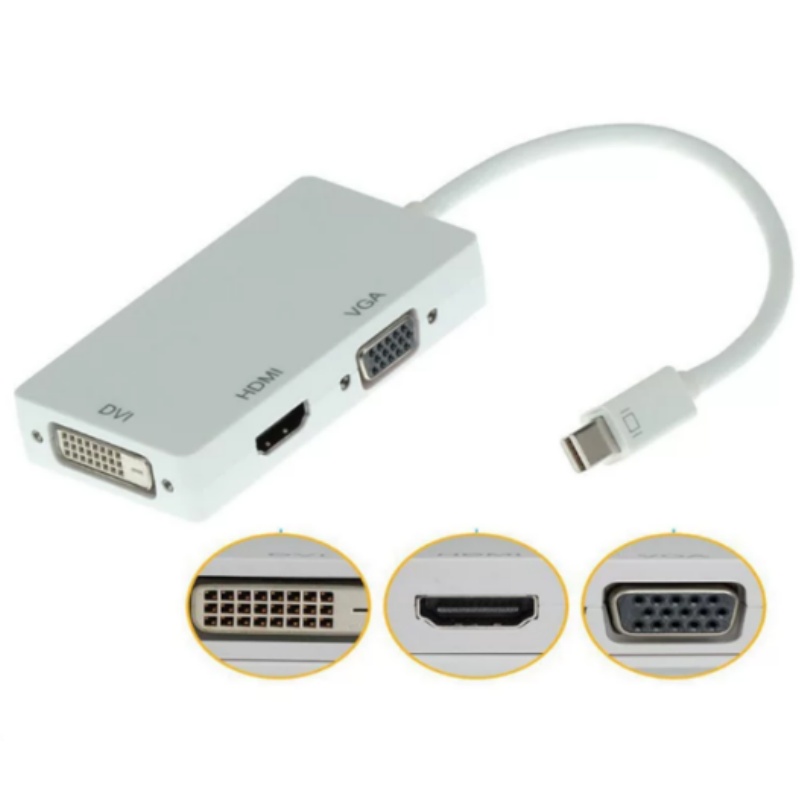 MiniDP naar HDMI-adapterkabel  - Hdmi Vga Adapter recensie en prijs