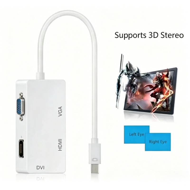 MiniDP naar HDMI-adapterkabel  - Hdmi Vga Adapter recensie en prijs