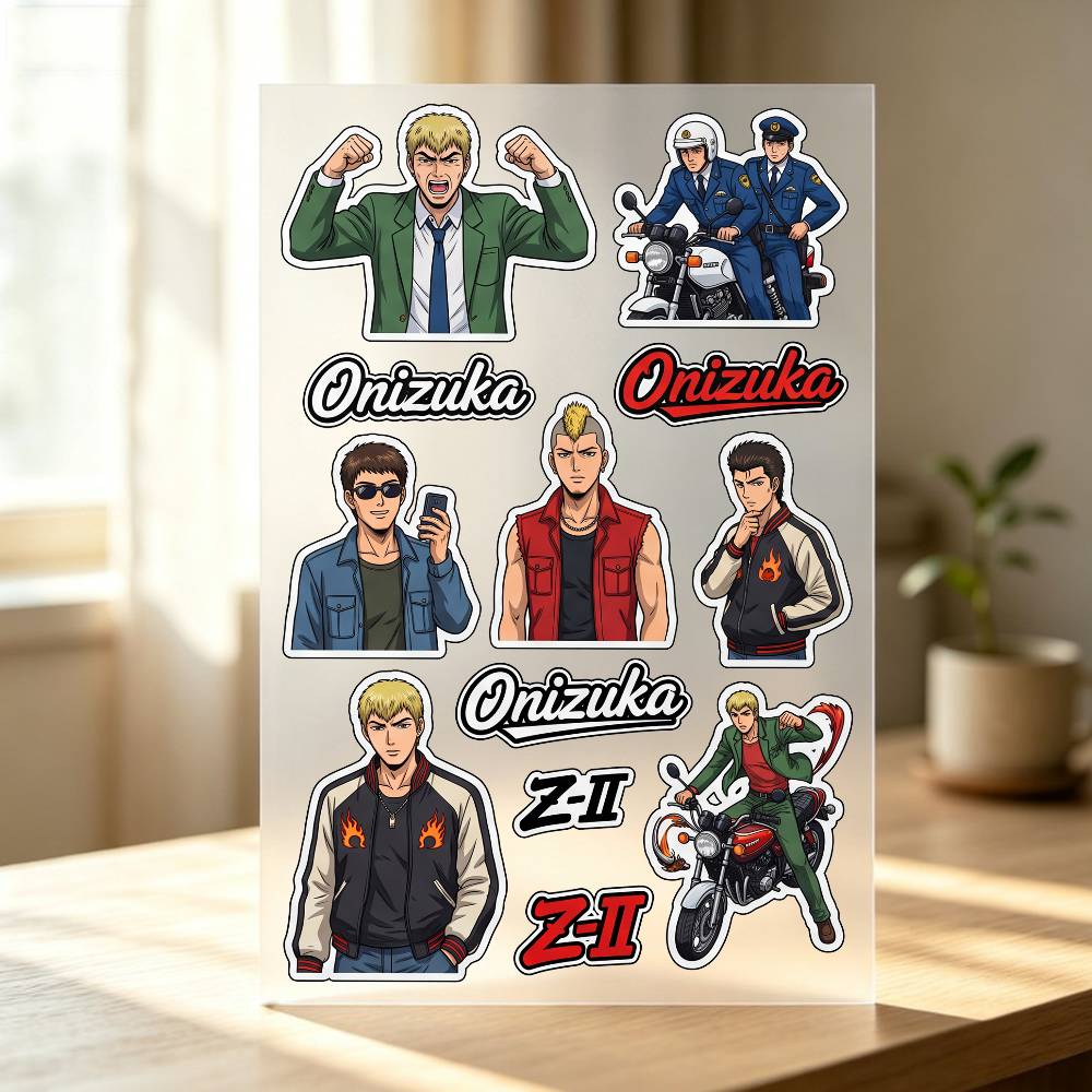 1 st G-T-O Stickers Auto Body  - Laptop Accessories Wallpaper recensie en prijs