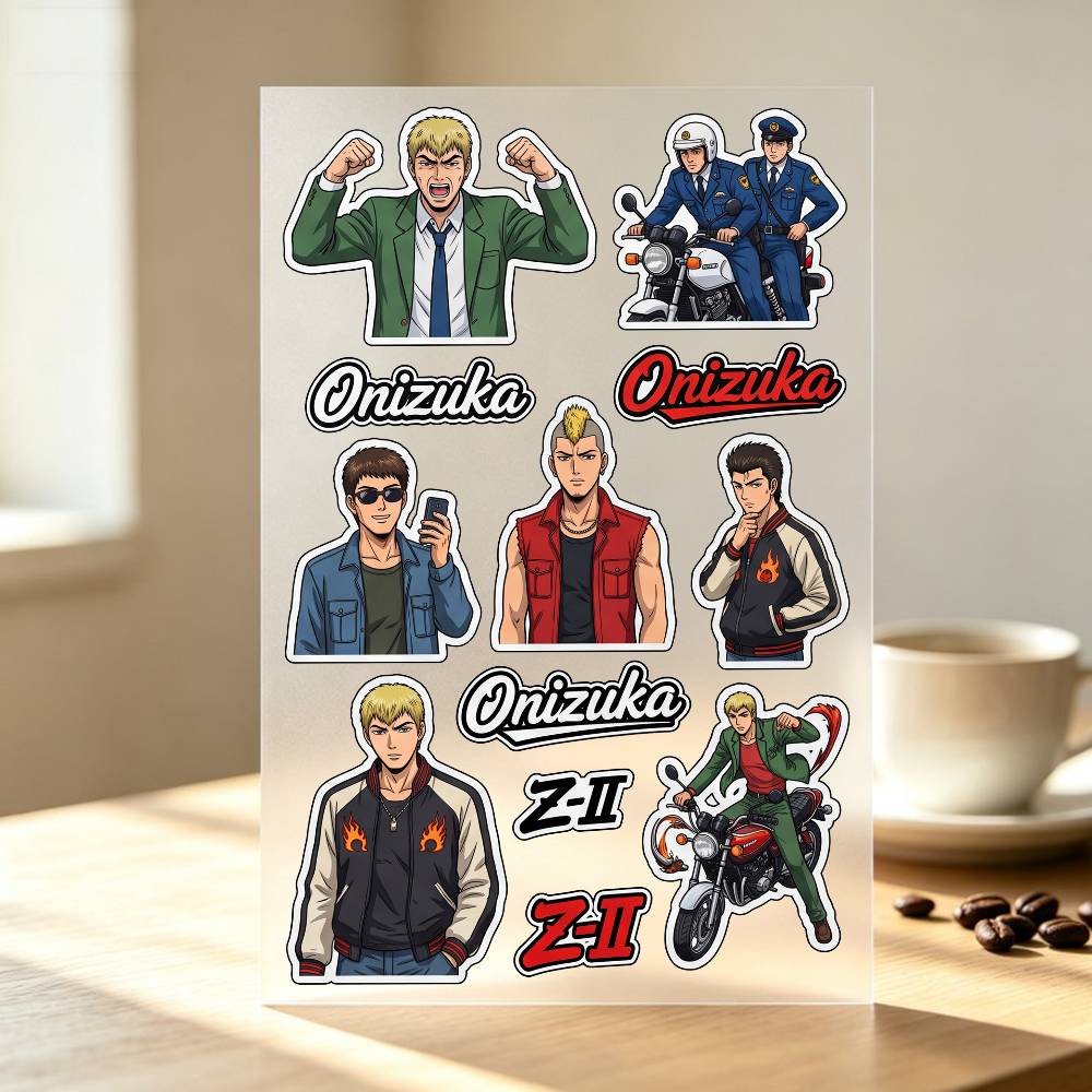 1 st G-T-O Stickers Auto Body  - Laptop Accessories Wallpaper recensie en prijs