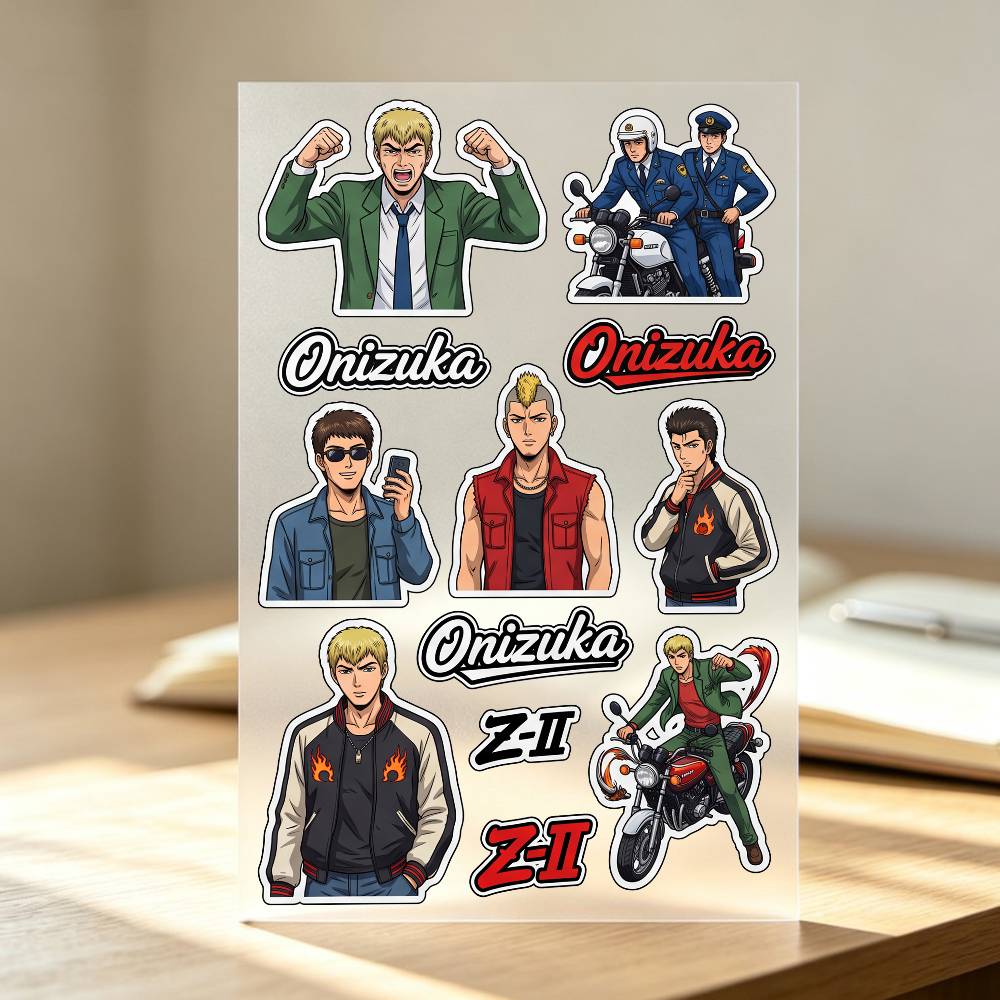 1 st G-T-O Stickers Auto Body  - Laptop Accessories Wallpaper recensie en prijs