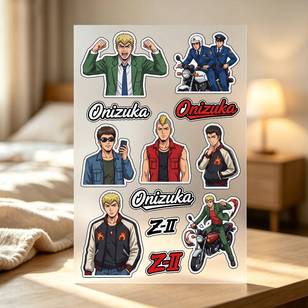 1 st G-T-O Stickers Auto Body  - Laptop Accessories Wallpaper recensie en prijs