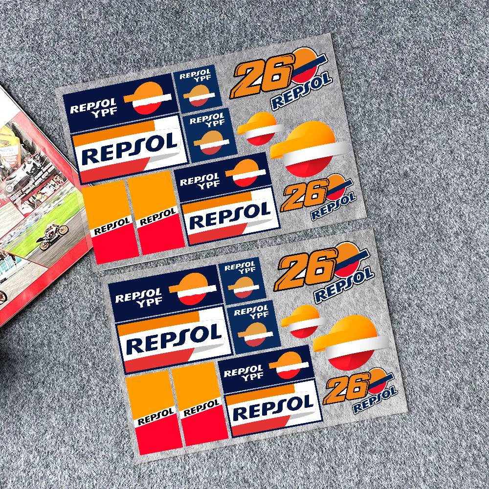 R-Repsol Stickers Moto Sticker - Laptop Accessories Wallpaper recensie en prijs