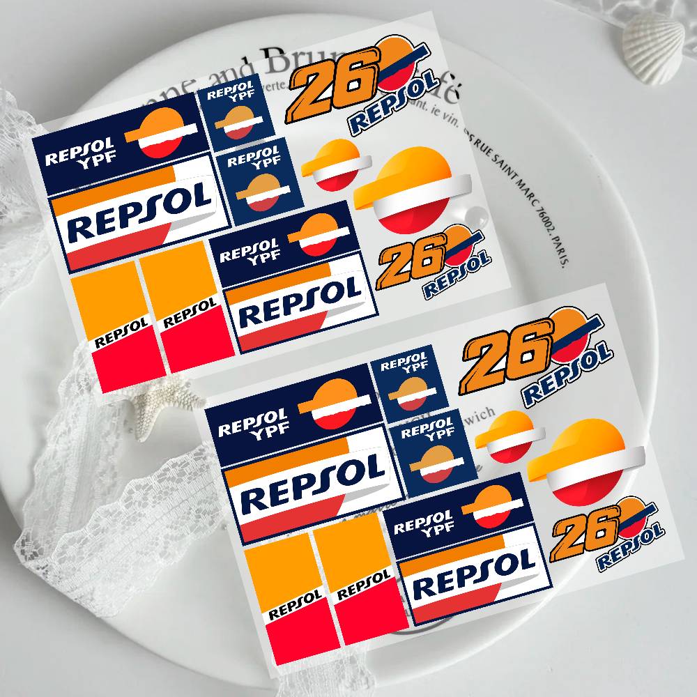 R-Repsol Stickers Moto Sticker - Laptop Accessories Wallpaper recensie en prijs