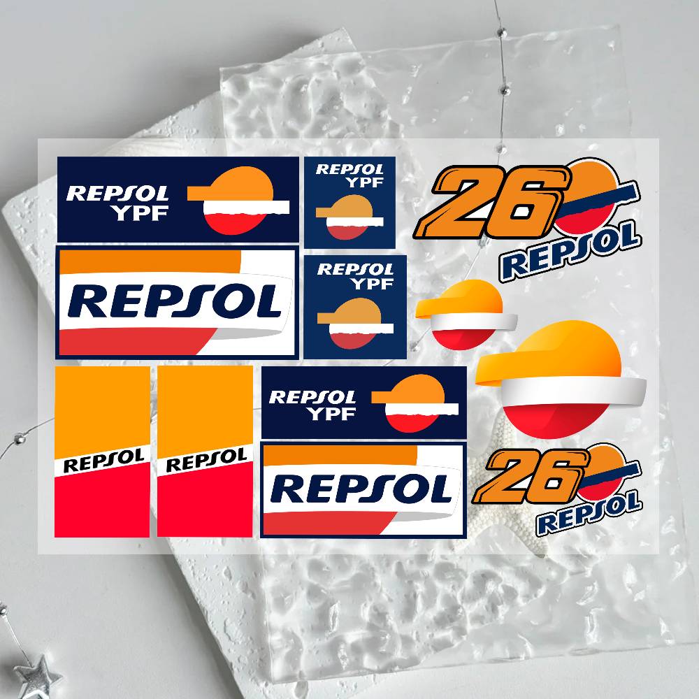 R-Repsol Stickers Moto Sticker - Laptop Accessories Wallpaper recensie en prijs
