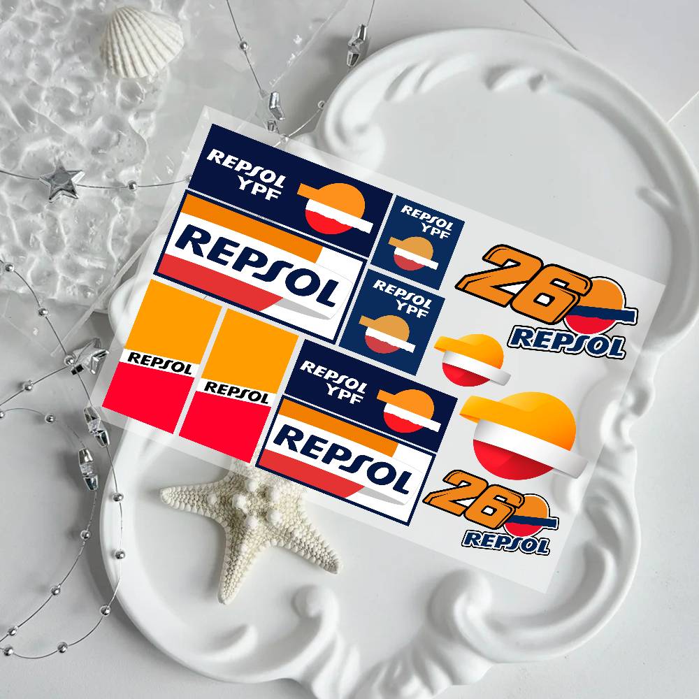 R-Repsol Stickers Moto Sticker - Laptop Accessories Wallpaper recensie en prijs