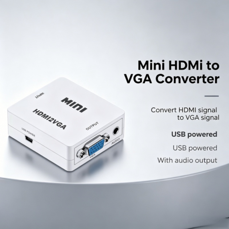 HDMI naar VGA-converter met au - Hdmi Vga Adapter recensie en prijs