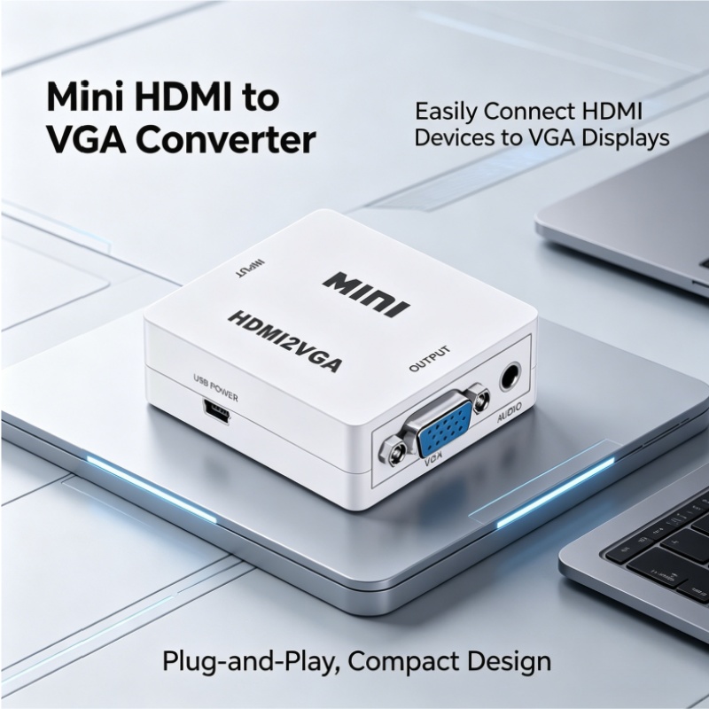HDMI naar VGA-converter met au - Hdmi Vga Adapter recensie en prijs