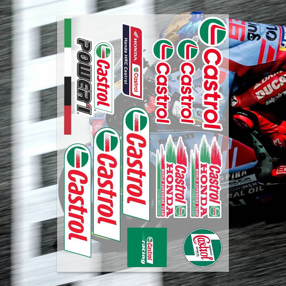 C-CA-strol Stickers Moto Stick - Laptop Accessories Wallpaper recensie en prijs