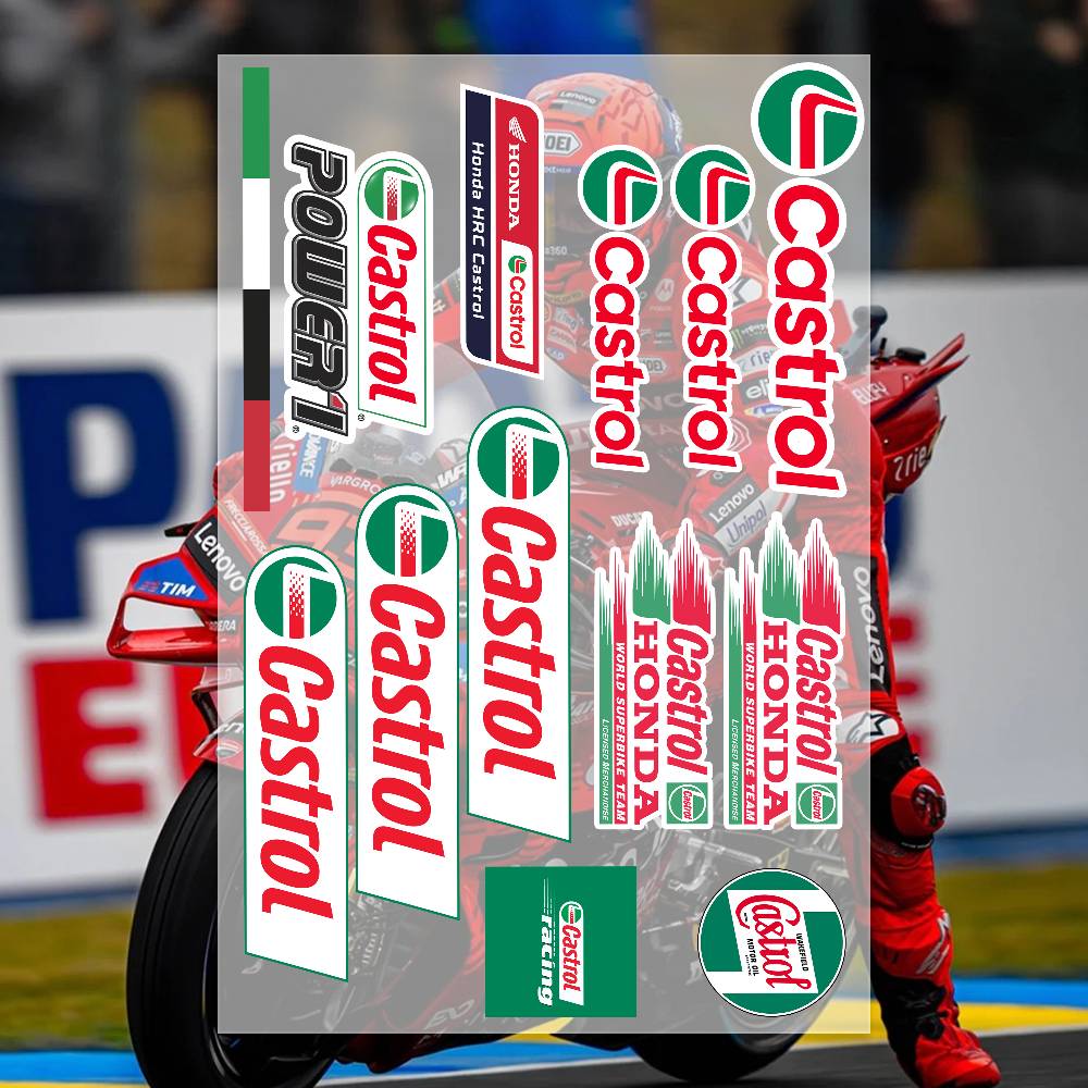 C-CA-strol Stickers Moto Stick - Laptop Accessories Wallpaper recensie en prijs
