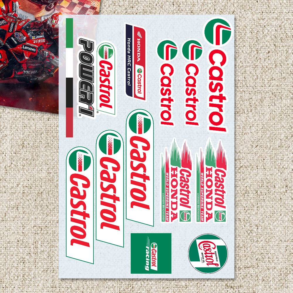 C-CA-strol Stickers Moto Stick - Laptop Accessories Wallpaper recensie en prijs