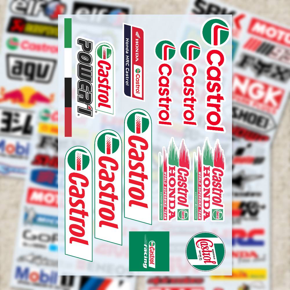C-CA-strol Stickers Moto Stick - Laptop Accessories Wallpaper recensie en prijs