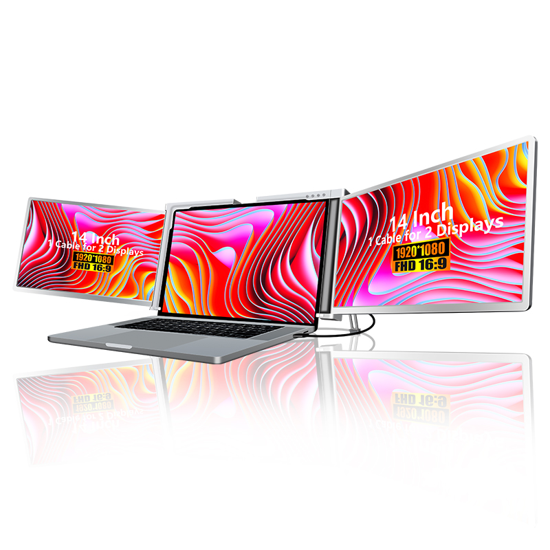 14 inch dubbele monitor draagb - Monitor Portable Usb recensie en prijs
