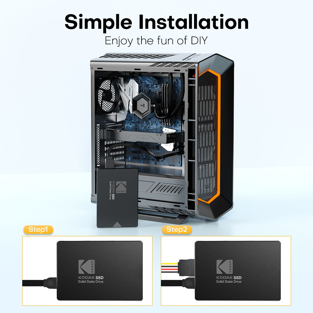 Kodak SSD Sata 2,5 inch solide - Samsung Ssd Evo 870 recensie en prijs