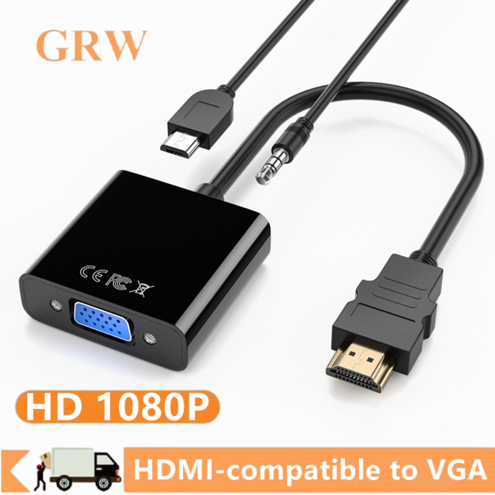 1080P HDMI-compatibel naar VGA - Hdmi Vga Adapter recensie en prijs