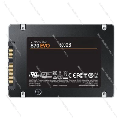 Gebruikt voor Samsung 870 EVO  - Samsung Ssd Evo 870 recensie en prijs