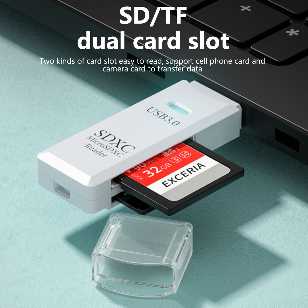 Usb 3.0 2 In 1 Kaartlezer Micr - Laptop Accessories And Gadgets recensie en prijs