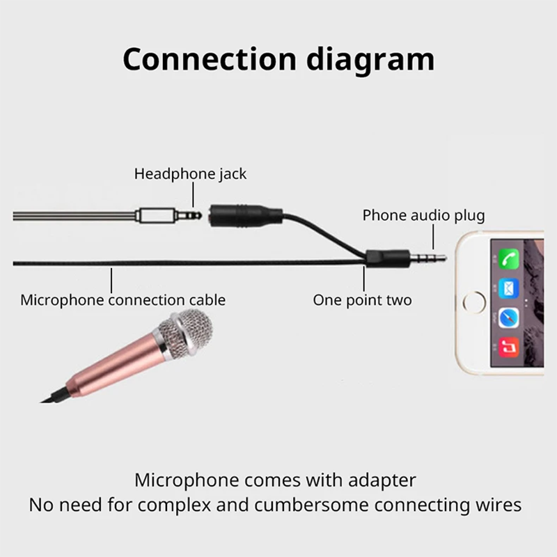 Mini draagbare 3,5 mm stereo s - Laptop Accessories And Gadgets recensie en prijs