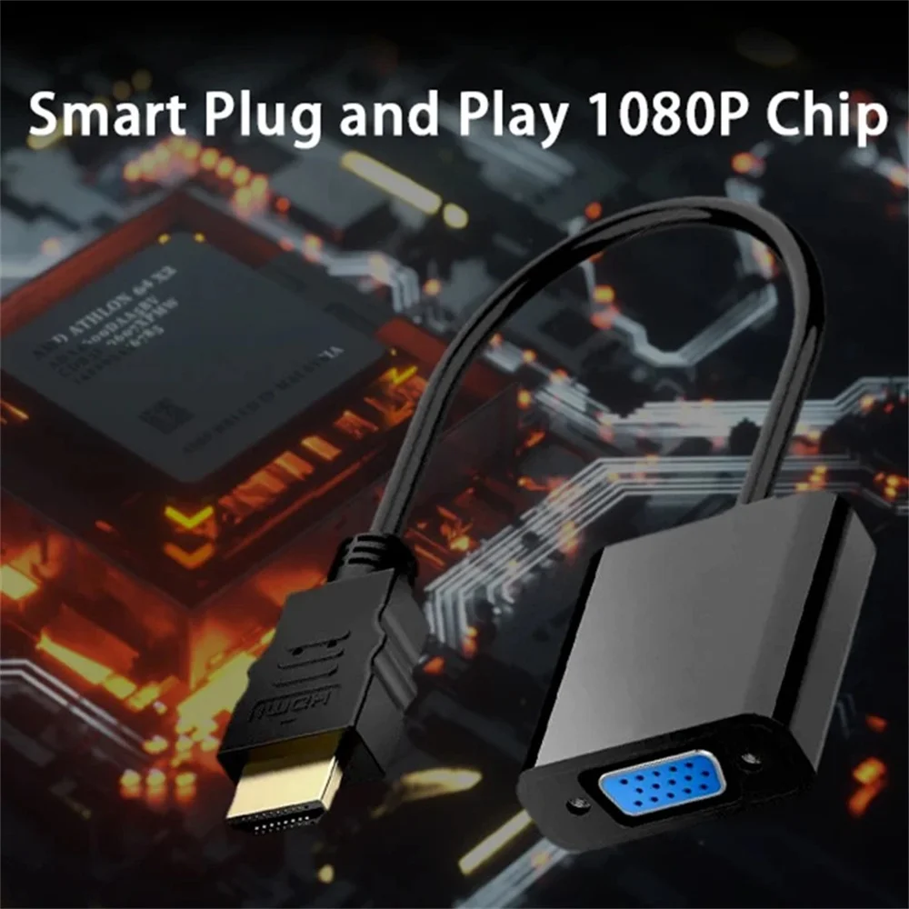 HD 1080P HDMI naar VGA convert - Hdmi Vga Adapter recensie en prijs