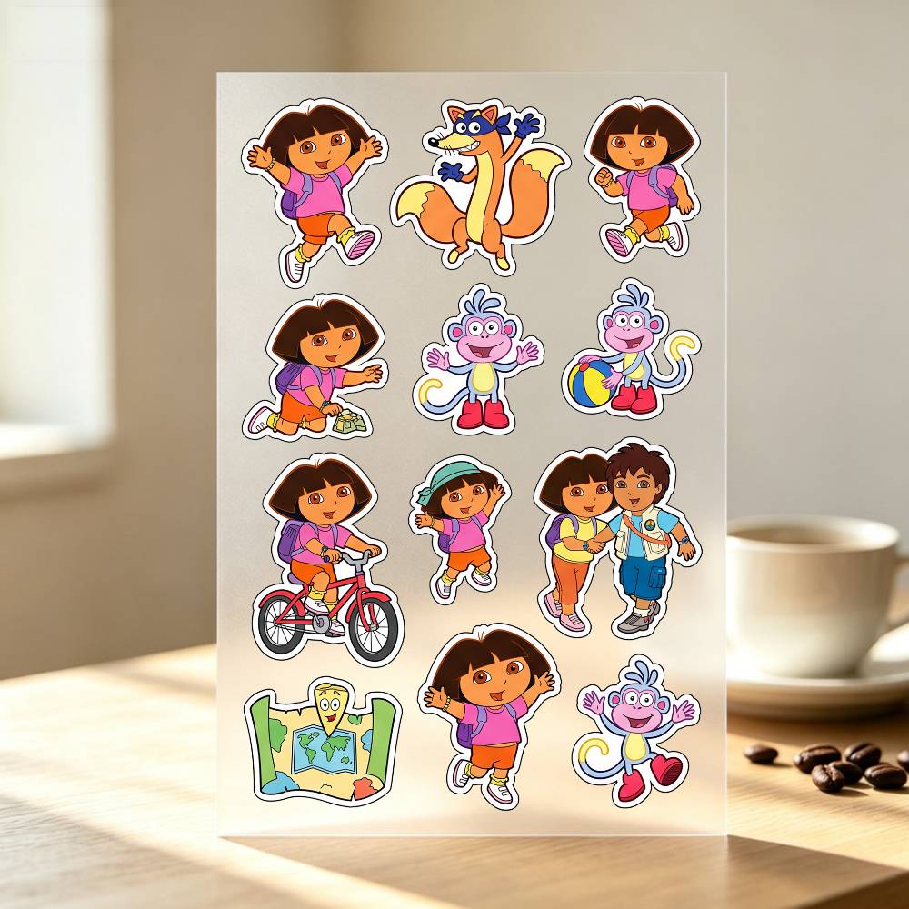 1 st D-ora De E-xplorer Sticke - Laptop Accessories Wallpaper recensie en prijs