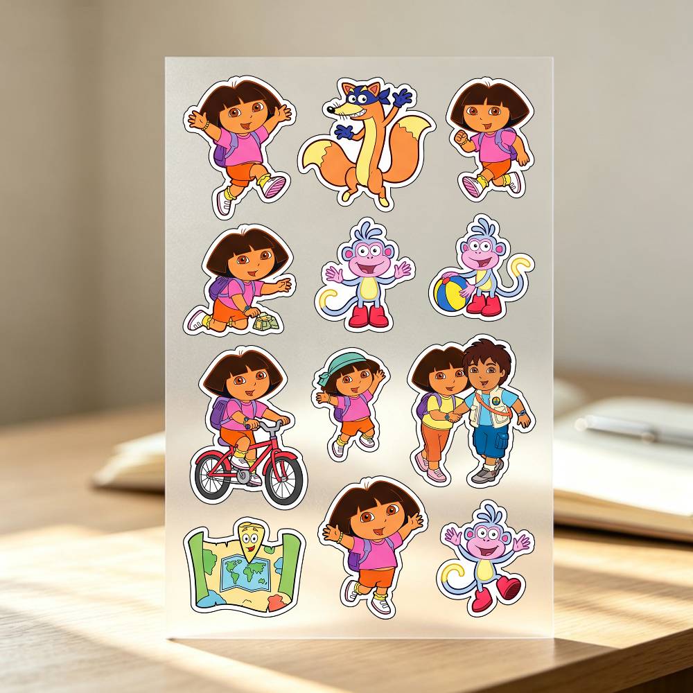 1 st D-ora De E-xplorer Sticke - Laptop Accessories Wallpaper recensie en prijs