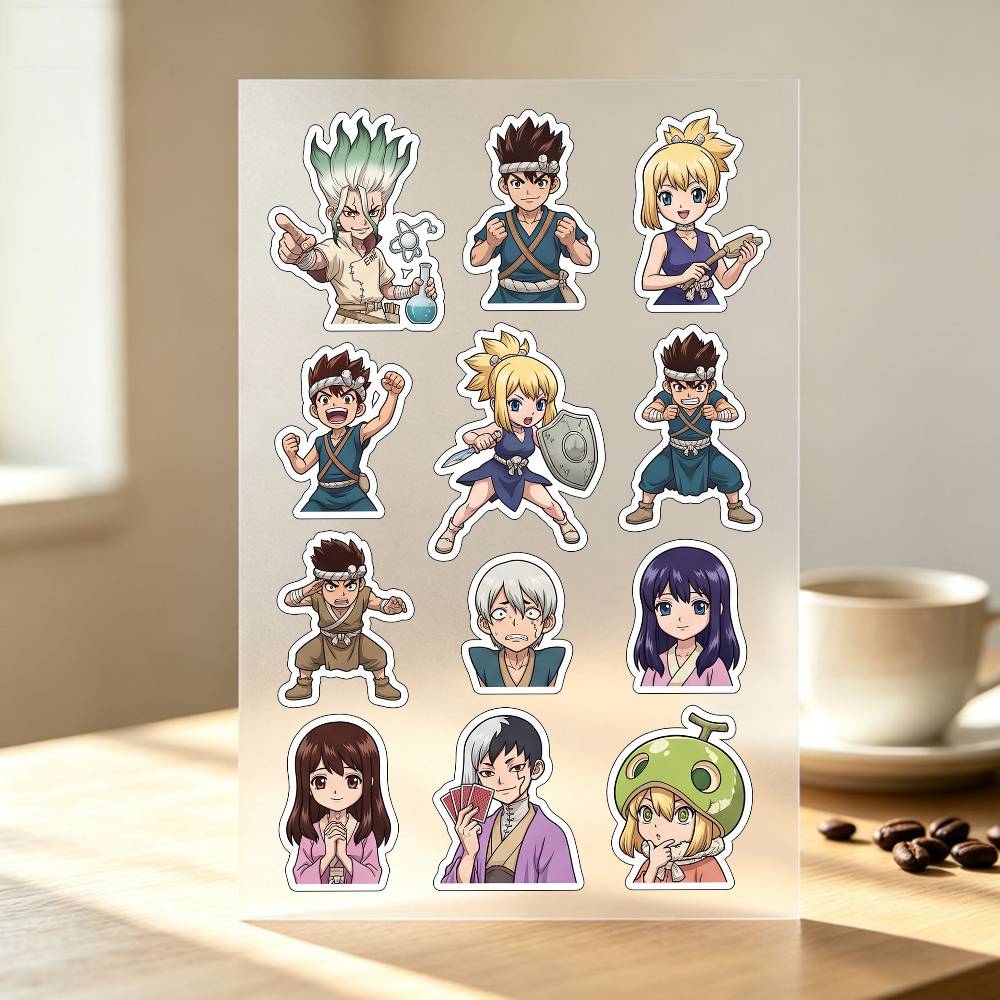 1 st Dr. S-tone Stickers Auto  - Laptop Accessories Wallpaper recensie en prijs