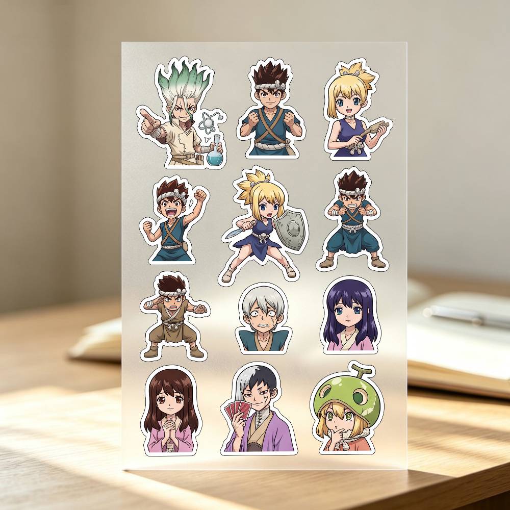 1 st Dr. S-tone Stickers Auto  - Laptop Accessories Wallpaper recensie en prijs