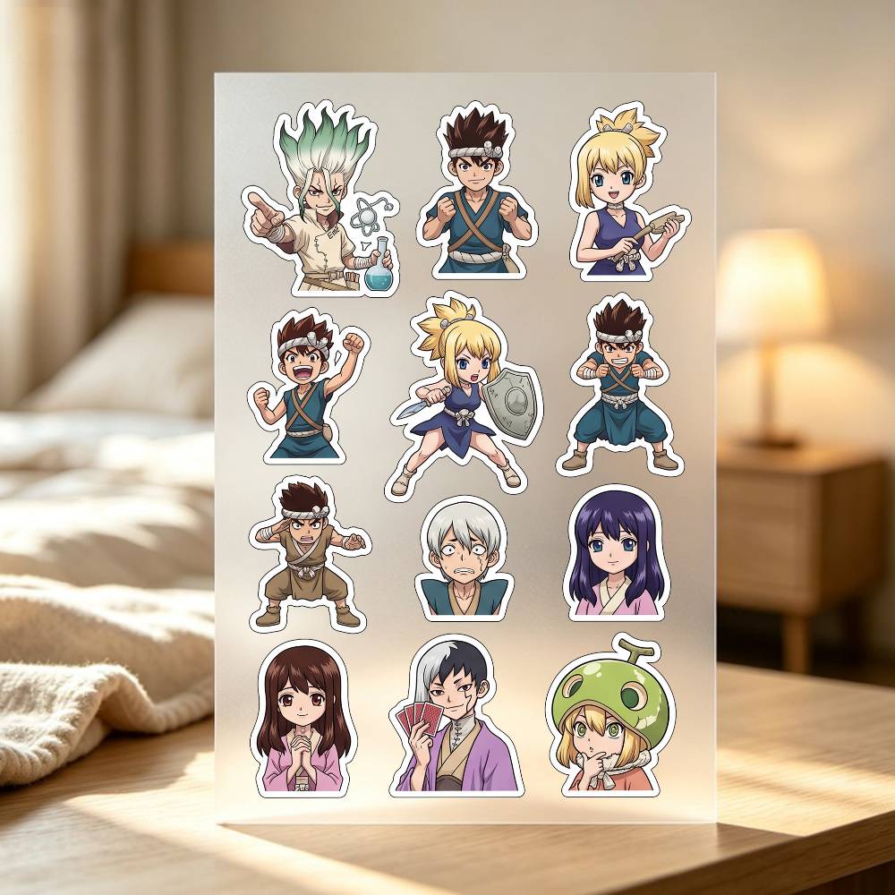 1 st Dr. S-tone Stickers Auto  - Laptop Accessories Wallpaper recensie en prijs