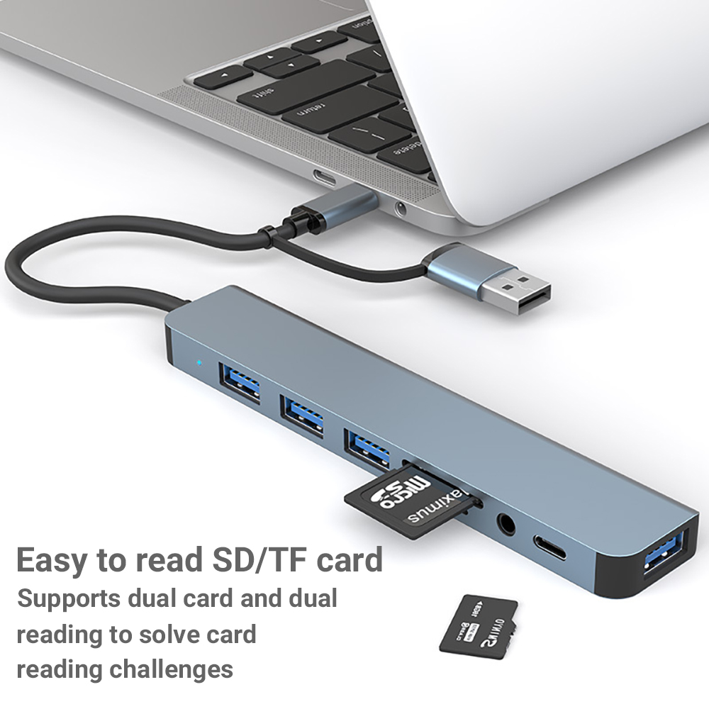 9-in-1 Dual Head USB-dockingst - Laptop Accessories You Need recensie en prijs