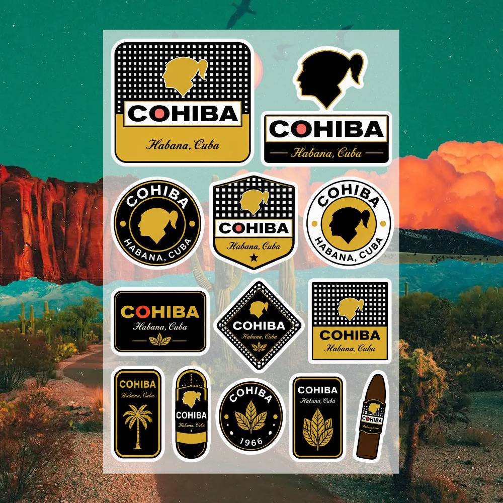C-ohiba Stickers Moto Sticker  - Laptop Accessories Wallpaper recensie en prijs