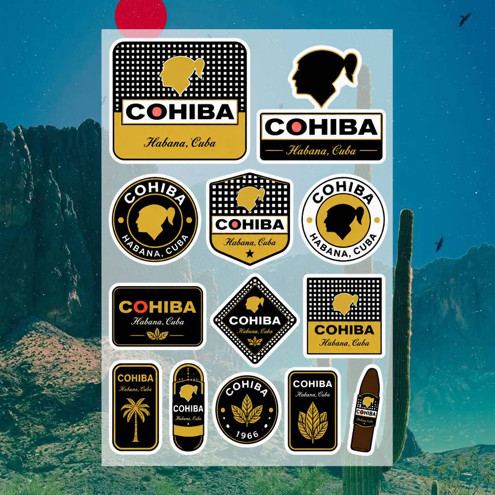C-ohiba Stickers Moto Sticker  - Laptop Accessories Wallpaper recensie en prijs