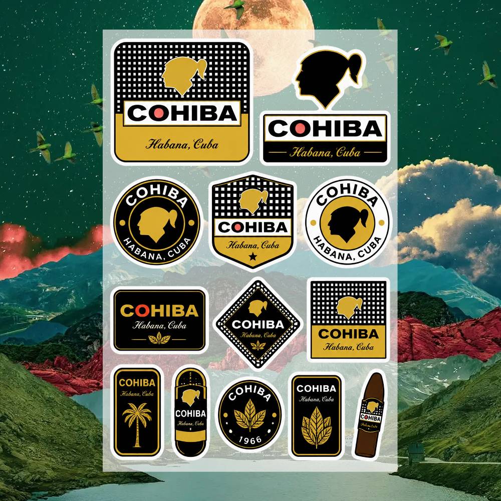 C-ohiba Stickers Moto Sticker  - Laptop Accessories Wallpaper recensie en prijs
