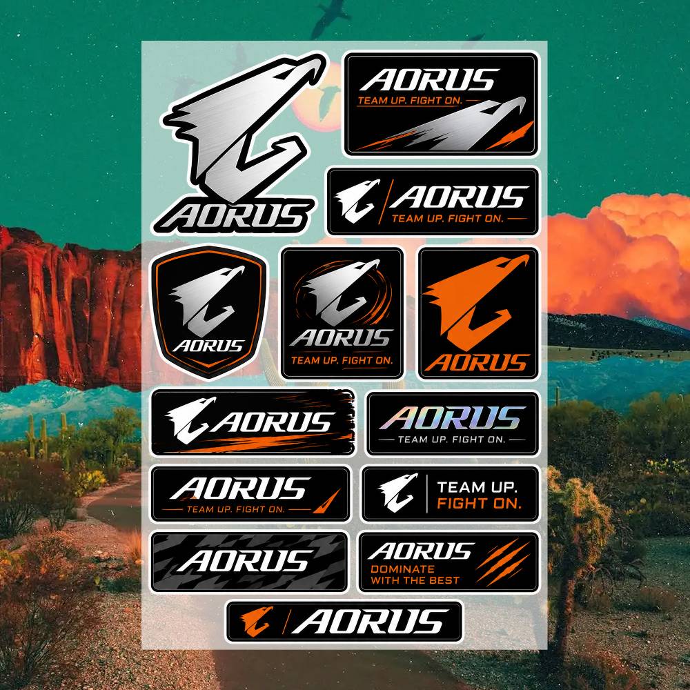 A-ORUS Stickers Moto Sticker A - Laptop Accessories Wallpaper recensie en prijs