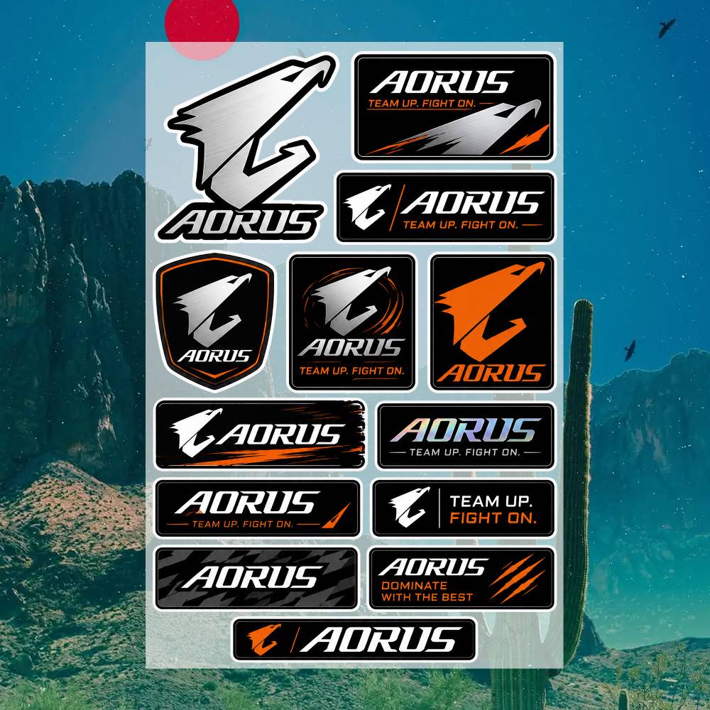 A-ORUS Stickers Moto Sticker A - Laptop Accessories Wallpaper recensie en prijs