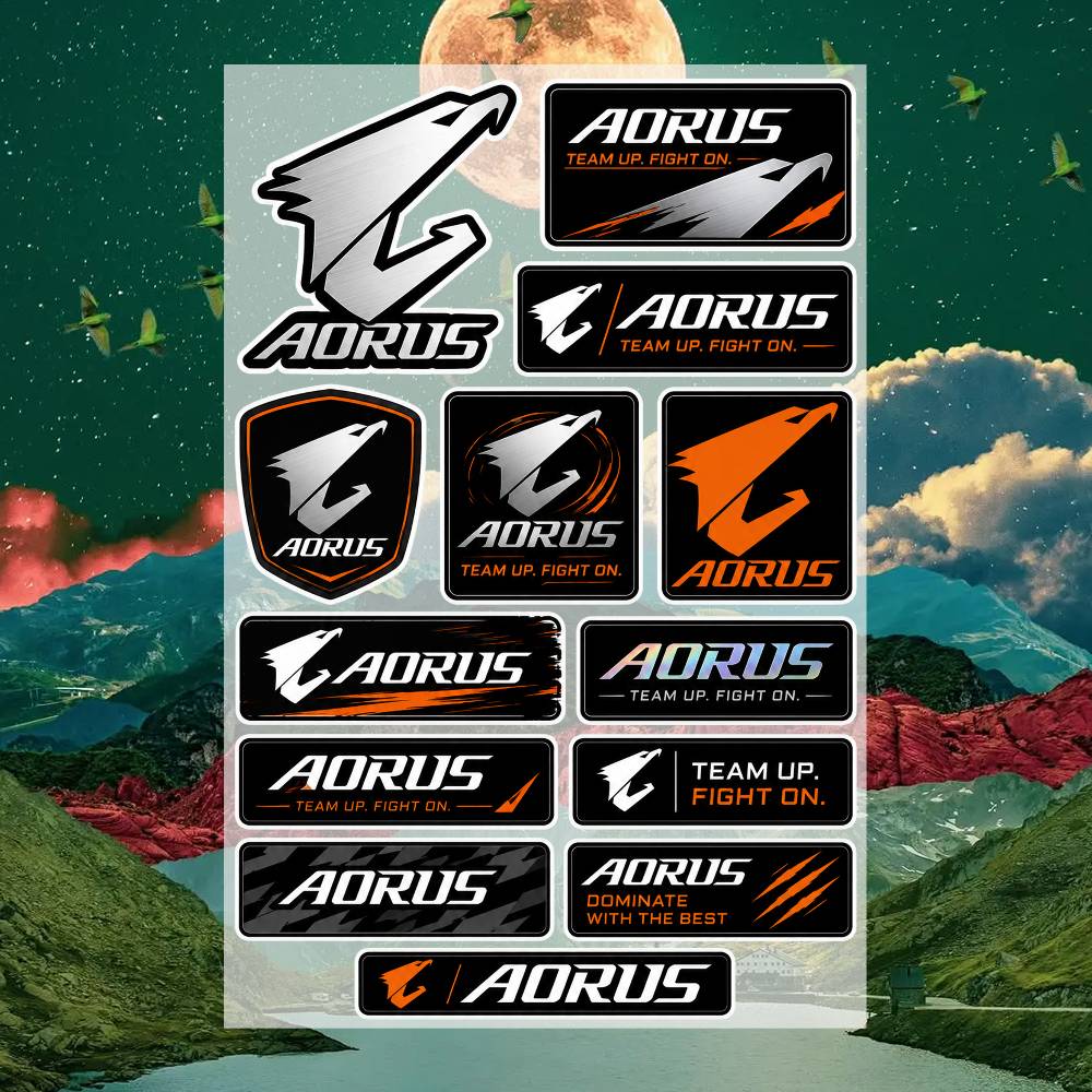 A-ORUS Stickers Moto Sticker A - Laptop Accessories Wallpaper recensie en prijs