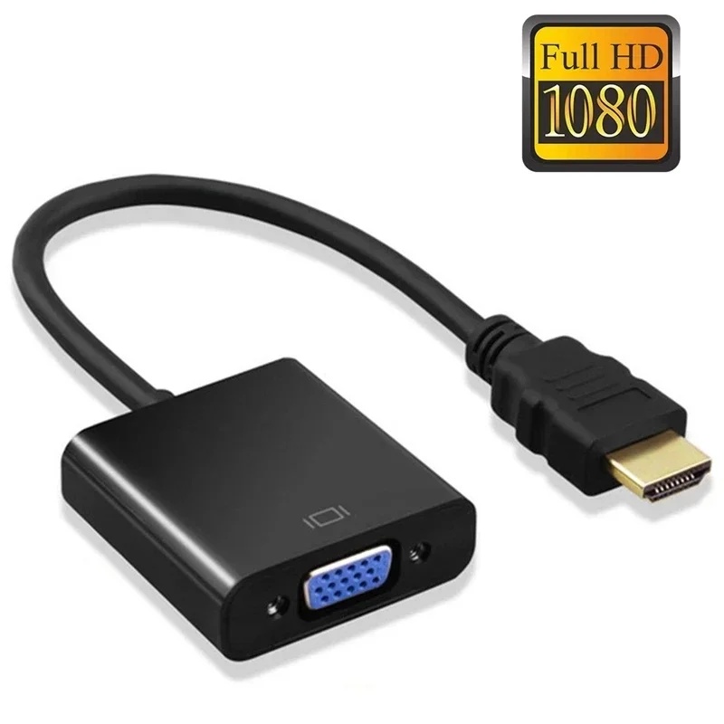HD 1080P HDMI naar VGA kabelco - Hdmi Vga Adapter recensie en prijs