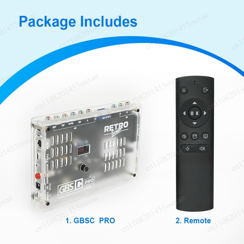 GBSC RGBS Signaalomvormer Comp - Hdmi Vga Adapter recensie en prijs