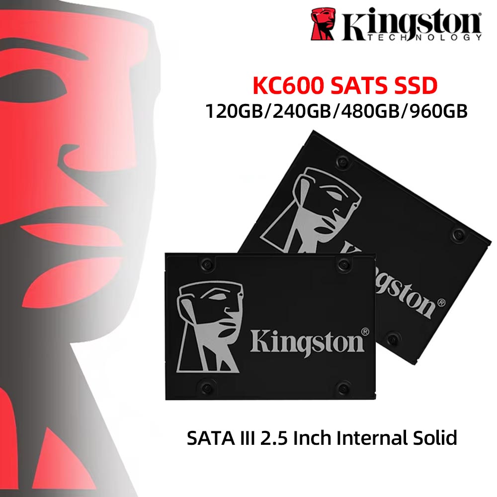 Kingston KC600 SSD 1TB 256GB 5 - Samsung Ssd Evo 870 recensie en prijs