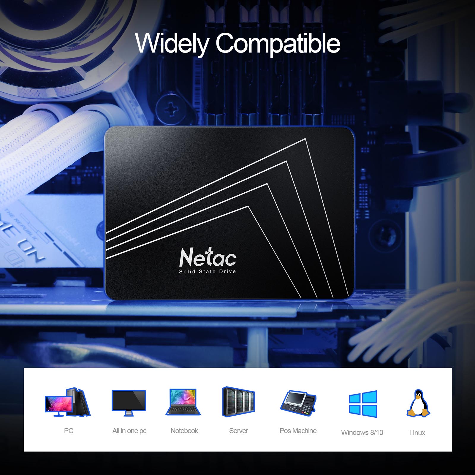 Netac Sata Ssd Harde Schijf 12 - Samsung Ssd Evo 870 recensie en prijs