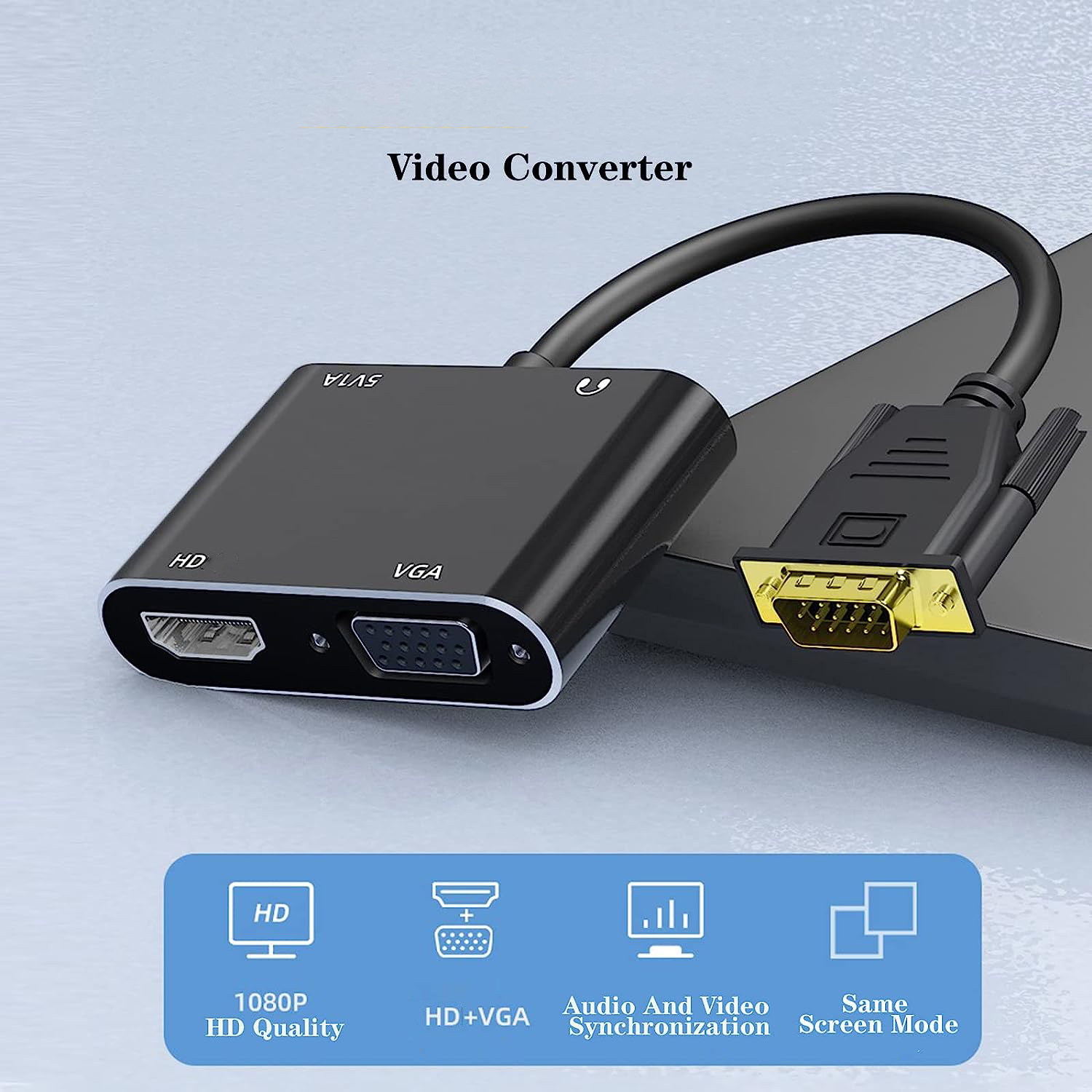 VGA (host) naar VGA/HDMI-compa - Monitor Portable Usb recensie en prijs
