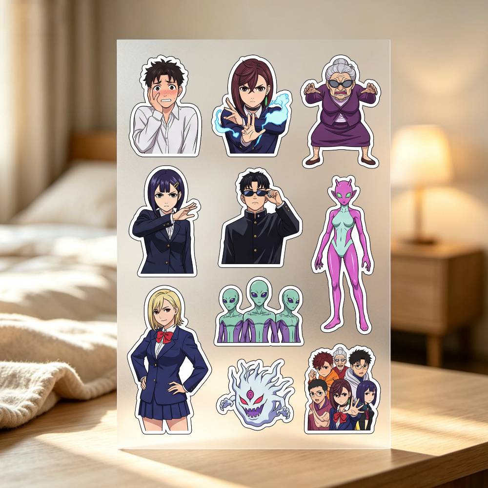 1 st Dan-da-dan Stickers Auto  - Laptop Accessories Wallpaper recensie en prijs