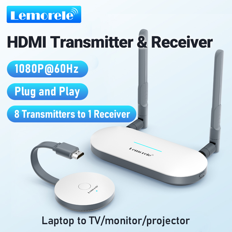 Lemorele Draadloze Hdmi Video  - Hdmi Vga Adapter recensie en prijs
